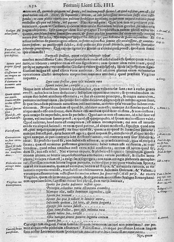 An illustration from De spontaneo viventium ortu, 1618, leaf 267