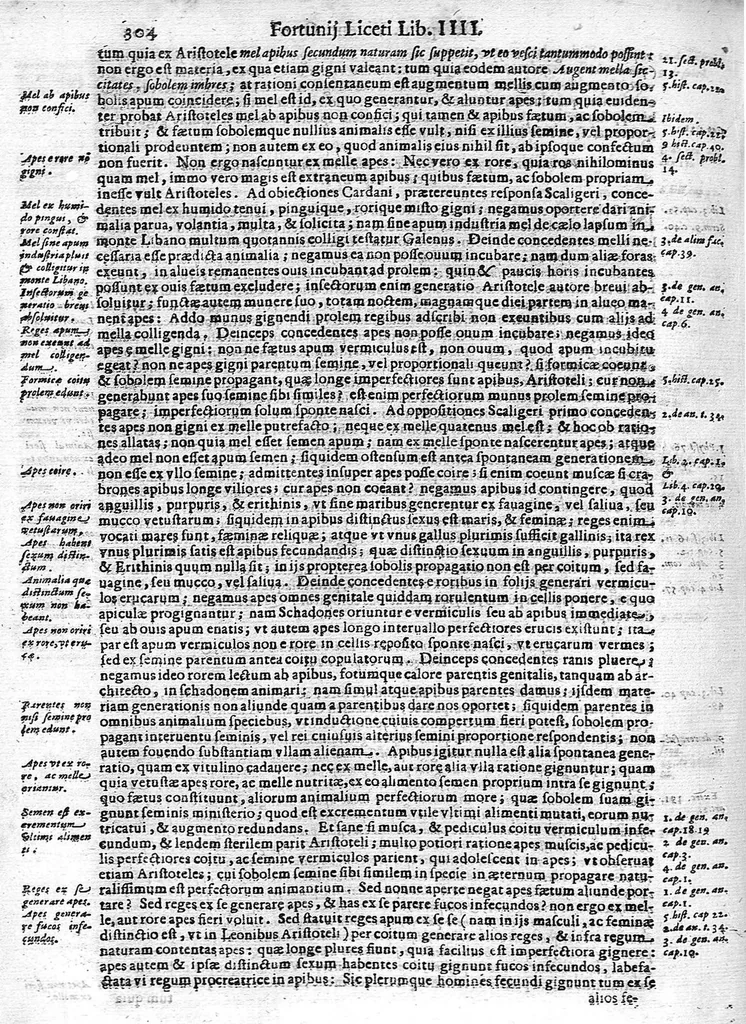 An illustration from De spontaneo viventium ortu, 1618, leaf 319