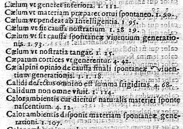An illustration from De spontaneo viventium ortu, 1618, leaf 344