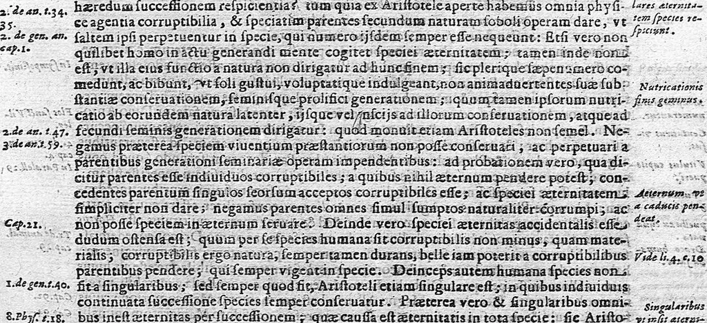 An illustration from De spontaneo viventium ortu, 1618, leaf 48