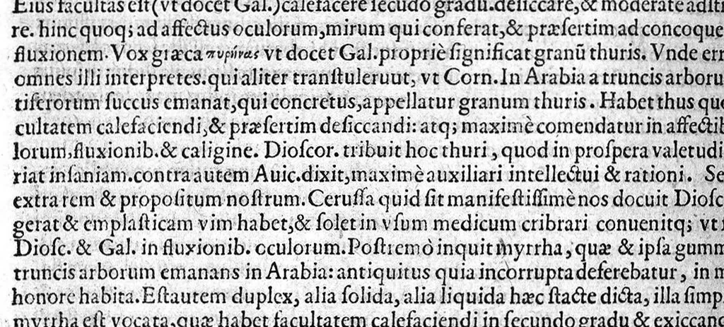 An illustration from Hieronymi Mercurali ... In secundum lib[rum] Epid[emiorum] Hipp[ocratis] praelectiones Bononienses, 1626, leaf 269