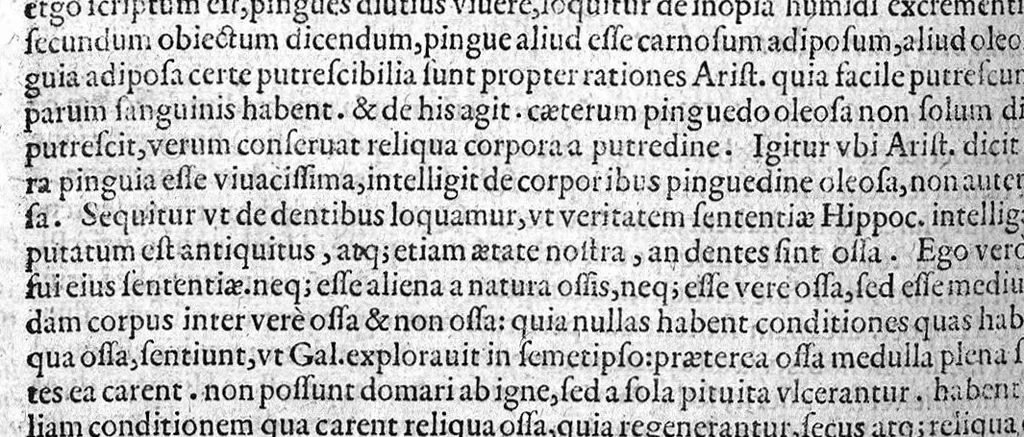 An illustration from Hieronymi Mercurali ... In secundum lib[rum] Epid[emiorum] Hipp[ocratis] praelectiones Bononienses, 1626, leaf 275