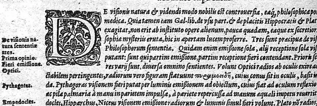 An illustration from Historia anatomica humani corporis et singularum ejus partium multis controversiis et observationibus novis, 1627, leaf 433