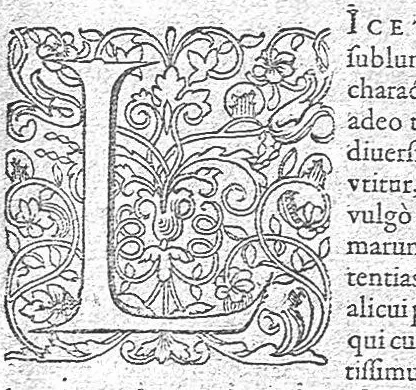 An illustration from Opera Therapeutica : Nimirum I. Tractatus de Crisibus. II. Tractatus de mirabili strumas sanandi vi, solis Galliæ Regibus diuinitus concessa. III. Tractatus de nobilitate visius, eiusq[ue] conservatione. IV. De Melancholia libri II. V. Tractatus de Senectute. VI. De morbo articulari tractatus. VII. De Lepra tractatus. VIII. Tractatus de lue Venerea, 1627, leaf 122