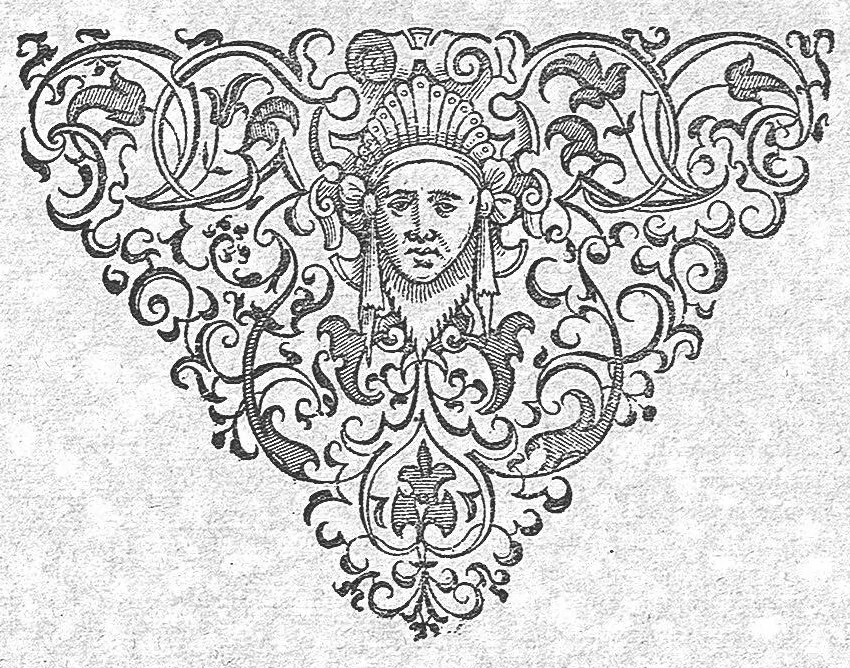 An illustration from Opera Therapeutica : Nimirum I. Tractatus de Crisibus. II. Tractatus de mirabili strumas sanandi vi, solis Galliæ Regibus diuinitus concessa. III. Tractatus de nobilitate visius, eiusq[ue] conservatione. IV. De Melancholia libri II. V. Tractatus de Senectute. VI. De morbo articulari tractatus. VII. De Lepra tractatus. VIII. Tractatus de lue Venerea, 1627, leaf 198