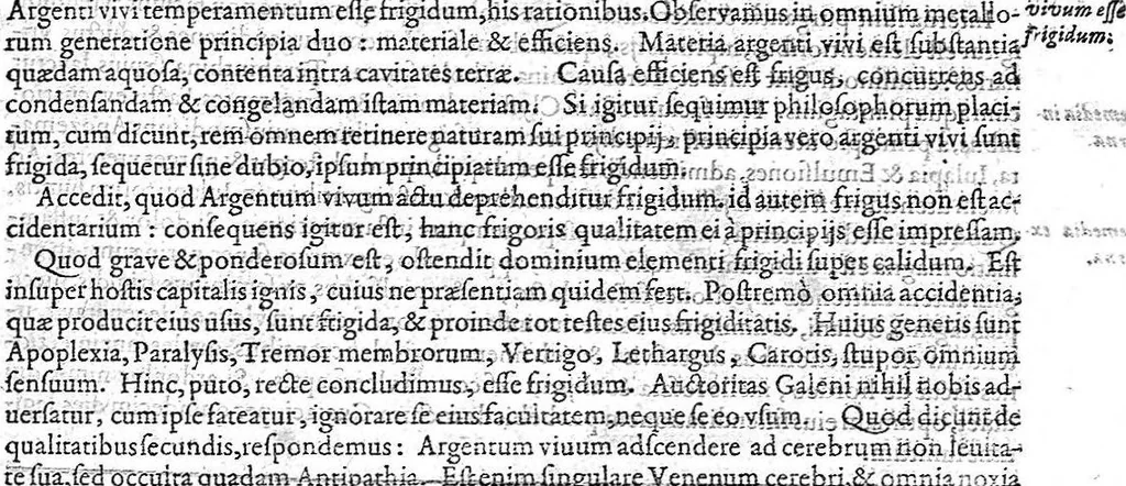 An illustration from Opera Therapeutica : Nimirum I. Tractatus de Crisibus. II. Tractatus de mirabili strumas sanandi vi, solis Galliæ Regibus diuinitus concessa. III. Tractatus de nobilitate visius, eiusq[ue] conservatione. IV. De Melancholia libri II. V. Tractatus de Senectute. VI. De morbo articulari tractatus. VII. De Lepra tractatus. VIII. Tractatus de lue Venerea, 1627, leaf 236