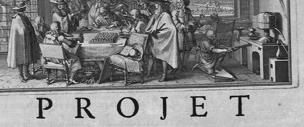 An illustration from Mémoires pour servir à l'histoire des plantes, 1686, leaf 3