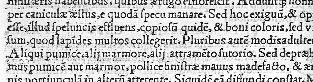 An illustration from Pedacii Dioscoridis Anazarbei de medicinali materia libri quinque De virulentis animalibus, et venenis canerabioso, et corum notis, ac remediis libri quattuor. Joanne Ruellio Suessionensi interprete, 1516, leaf 277