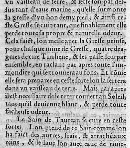 An illustration from Les six livres de Pedarion Dioscoride d’Anazarbe de la matiere medicale, translatez de Latin en François. A chacun Chapitre sont adjoustees certaines annotations fort doctes, et recueillies des plus excellens Medecins, anciens et modernes, 1553, leaf 119