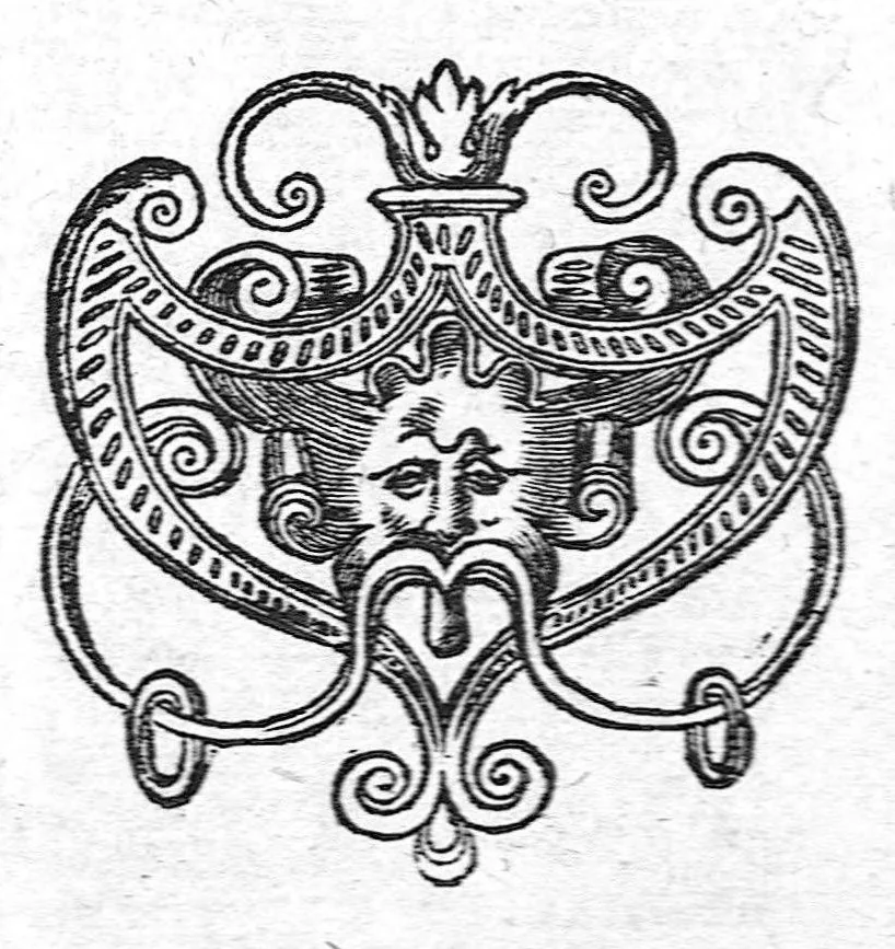 An illustration from Iani Antonii Saraceni lugdunaei scholia in Dioscoridis de materia medica libros V. et eiusdem de Venenis Lib. II. / Pedacii Dioscoridis Anazarbei de facile parabilibus tam simplicibus quam compositis medicamentis, ad Andromanchum libri duo, 1598, leaf 297