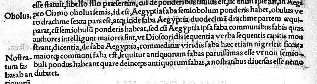 An illustration from Index Dioscoridis. En, candide lector, Historiales Dioscoridis campi, exegemataque simplicium, atque eorundem collationes cum his quae in officinis habentur... Joanne Roderico Castelli albi Lusitano auctore, 1536, leaf 85