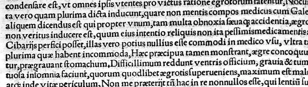 An illustration from Index Dioscoridis. En, candide lector, Historiales Dioscoridis campi, exegemataque simplicium, atque eorundem collationes cum his quae in officinis habentur... Joanne Roderico Castelli albi Lusitano auctore, 1536, leaf 87