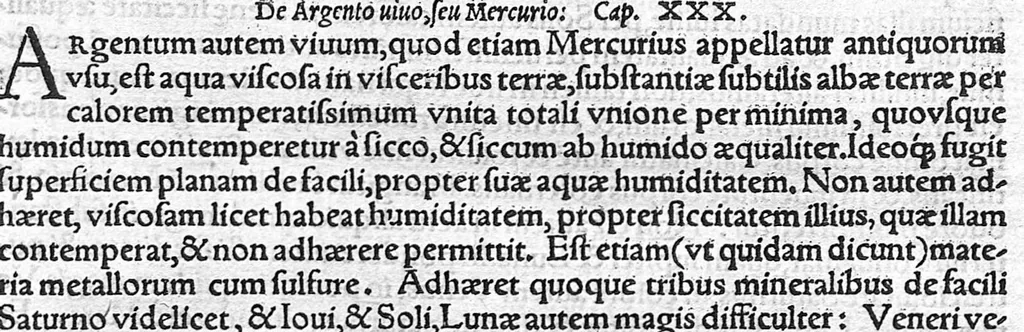 An illustration from Verae alchemiae artisque metallicae, citra aenigmata, doctrina, certusque modus, ..., 1561, leaf 147