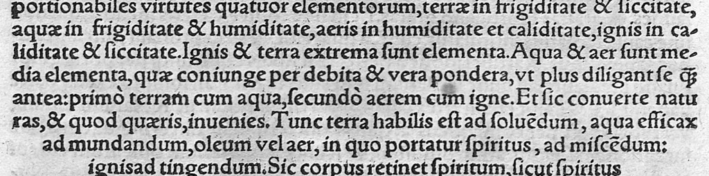 An illustration from Verae alchemiae artisque metallicae, citra aenigmata, doctrina, certusque modus, ..., 1561, leaf 235