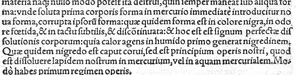 An illustration from Verae alchemiae artisque metallicae, citra aenigmata, doctrina, certusque modus, ..., 1561, leaf 305