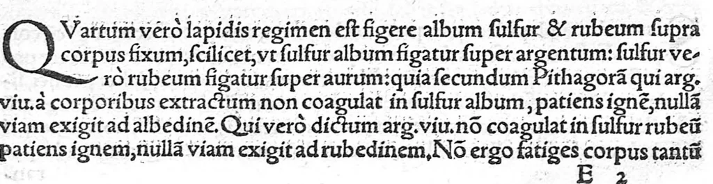 An illustration from Verae alchemiae artisque metallicae, citra aenigmata, doctrina, certusque modus, ..., 1561, leaf 311