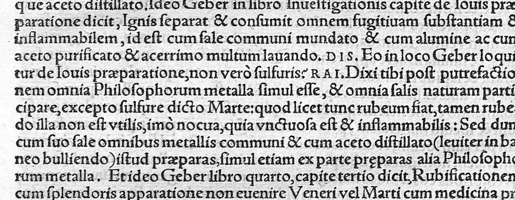 An illustration from Verae alchemiae artisque metallicae, citra aenigmata, doctrina, certusque modus, ..., 1561, leaf 34