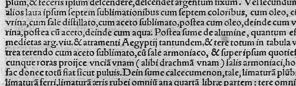 An illustration from Verae alchemiae artisque metallicae, citra aenigmata, doctrina, certusque modus, ..., 1561, leaf 430