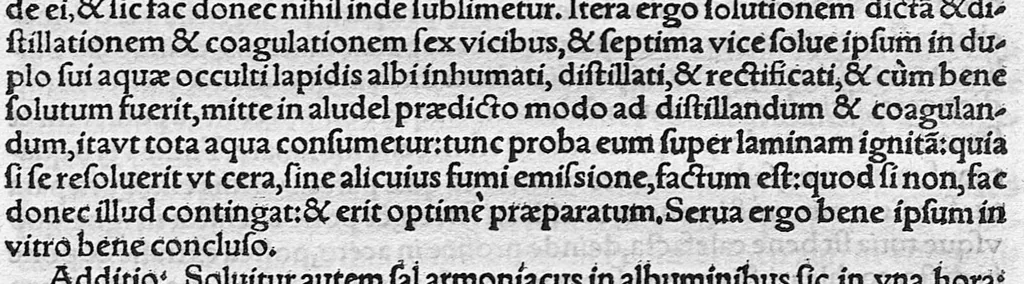 An illustration from Verae alchemiae artisque metallicae, citra aenigmata, doctrina, certusque modus, ..., 1561, leaf 467