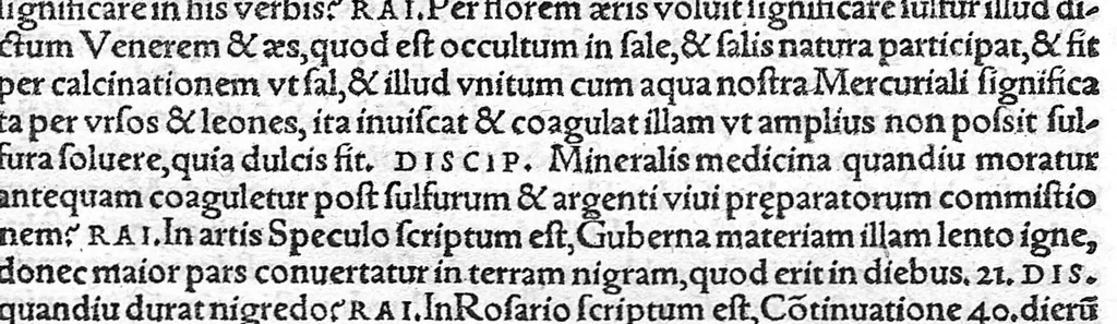 An illustration from Verae alchemiae artisque metallicae, citra aenigmata, doctrina, certusque modus, ..., 1561, leaf 47