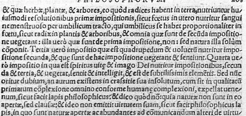 An illustration from Verae alchemiae artisque metallicae, citra aenigmata, doctrina, certusque modus, ..., 1561, leaf 521