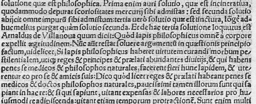 An illustration from Verae alchemiae artisque metallicae, citra aenigmata, doctrina, certusque modus, ..., 1561, leaf 521