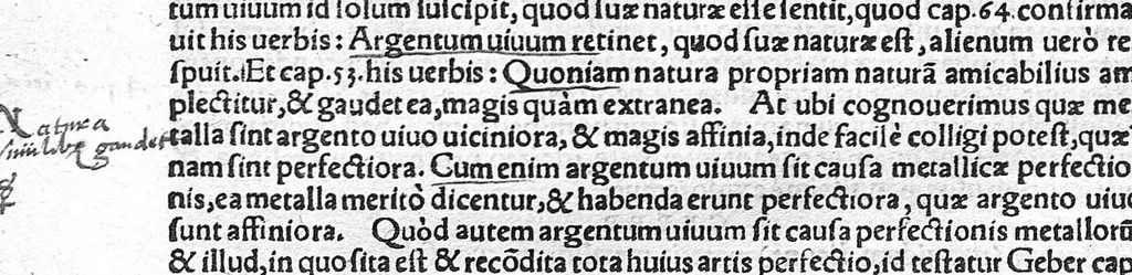 An illustration from Verae alchemiae artisque metallicae, citra aenigmata, doctrina, certusque modus, ..., 1561, leaf 70