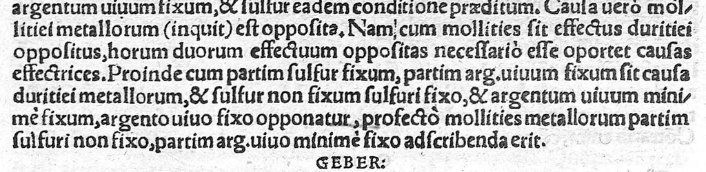 An illustration from Verae alchemiae artisque metallicae, citra aenigmata, doctrina, certusque modus, ..., 1561, leaf 79