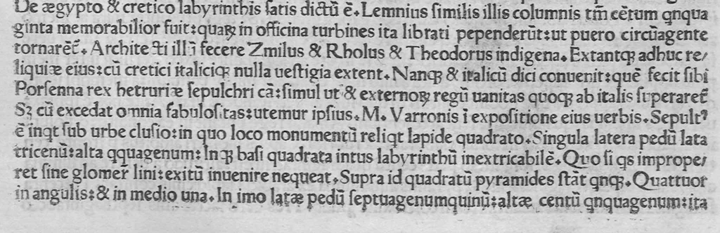 An illustration from Historiae naturalis, leaf 504