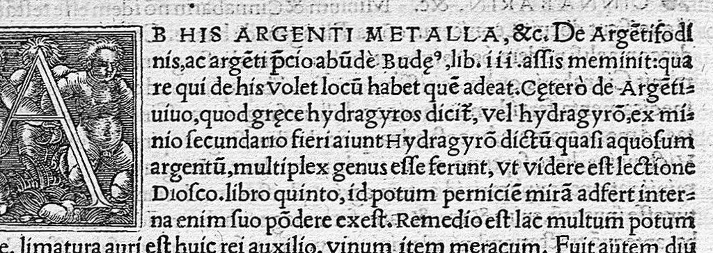 An illustration from In Omnes C. Plinii Secvndi Natvralis Historiæ Argvtissimi Scriptoris libros, Stephani Aquæi Bituricensis, viri Equestris, Commentaria, 1530, leaf 728