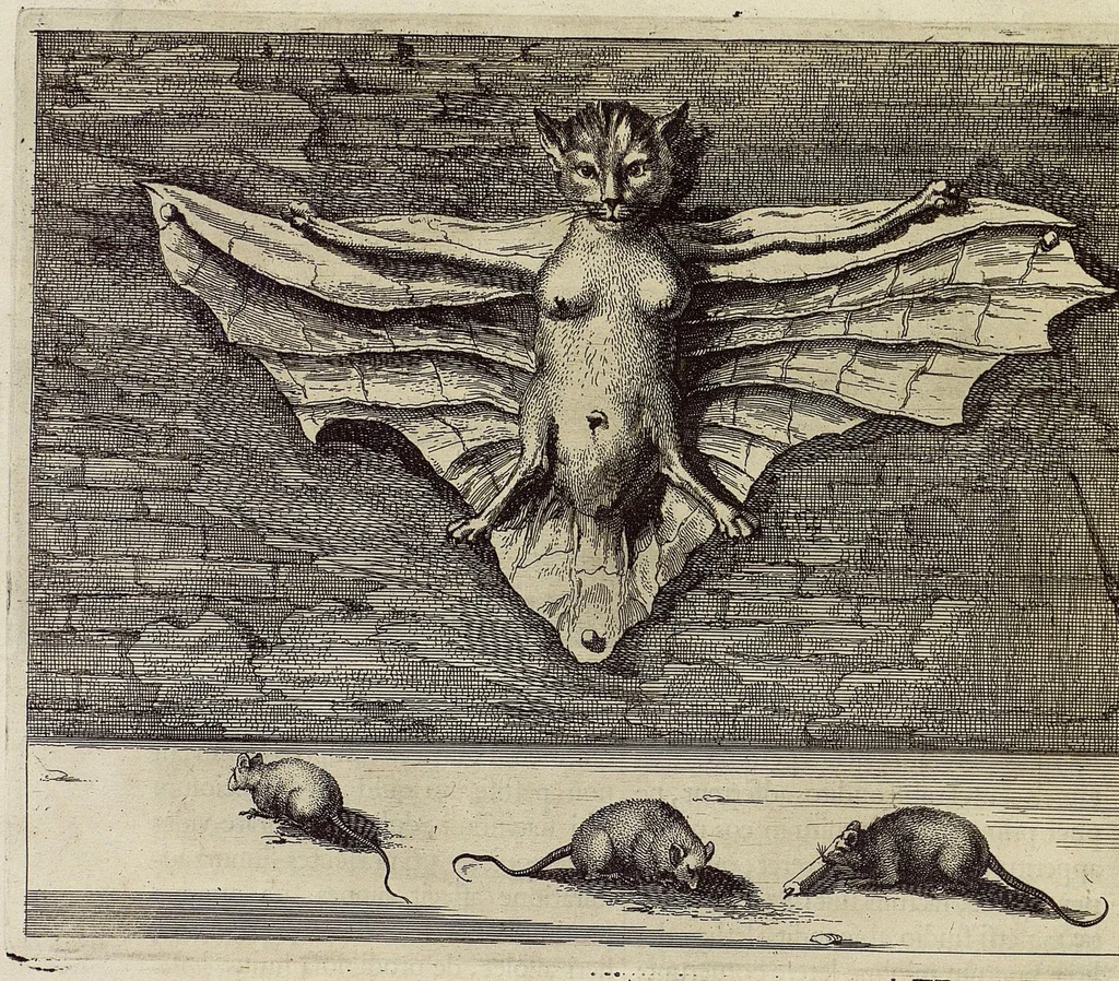 An illustration from Athanasii Kircheri e Soc. Jesu China monumentis, qua sacris qua profanis, nec non variis naturæ & artis spectaculis, aliarumque rerum memorabilium argumentis illustrata, auspiciis Leopoldi Primi, Roman. imper semper Augusti, 1667, leaf 117
