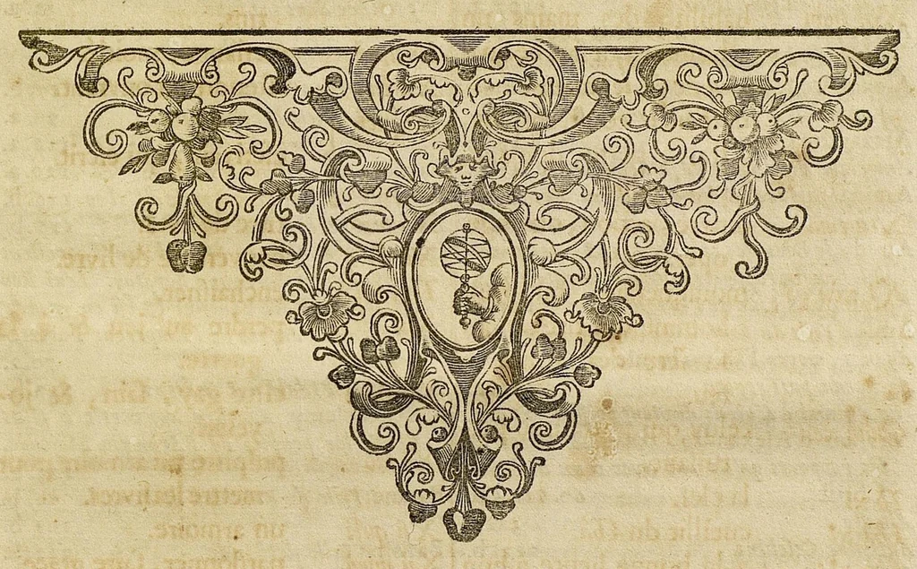An illustration from La Chine d'Athanase Kirchere de la Compagnie de Jesus, illustrée de plusieurs monuments tant sacrés que profanes, et de quantité de recherches de la nature & de l'art a quoy on à adjousté de nouveau les questions curieuses que le serenessime Grand Duc de Toscane a fait depuis peu du P. Jean Grubere touchant ce grand Empire. Avec un dictionnaire chinois & françois, lequel est tres-rare, & qui n'a pas encores paru au jour, 1670, leaf 434