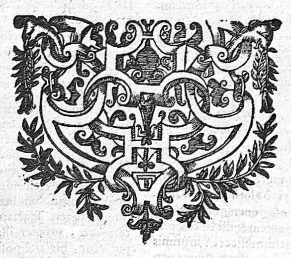 An illustration from Marsilii Ficini philosophi platonici medici atque theologi omnium praestantissimi, Operum. Tomus secundus., 1641, leaf 504