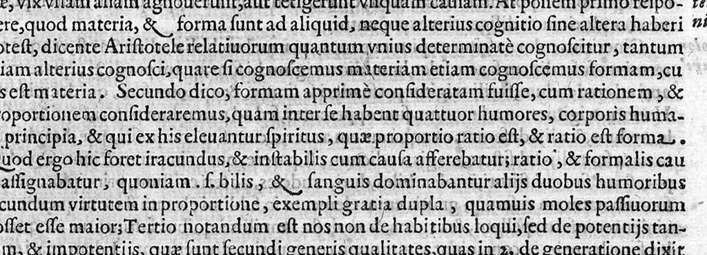 An illustration from In Physiognomica Aristotelis commentarii a Camillo Baldo, ... lucubrati. Opus ... Hieronymi Tamburini diligentia et sumptibus nunc primum in lucem editum..., 1621, leaf 42