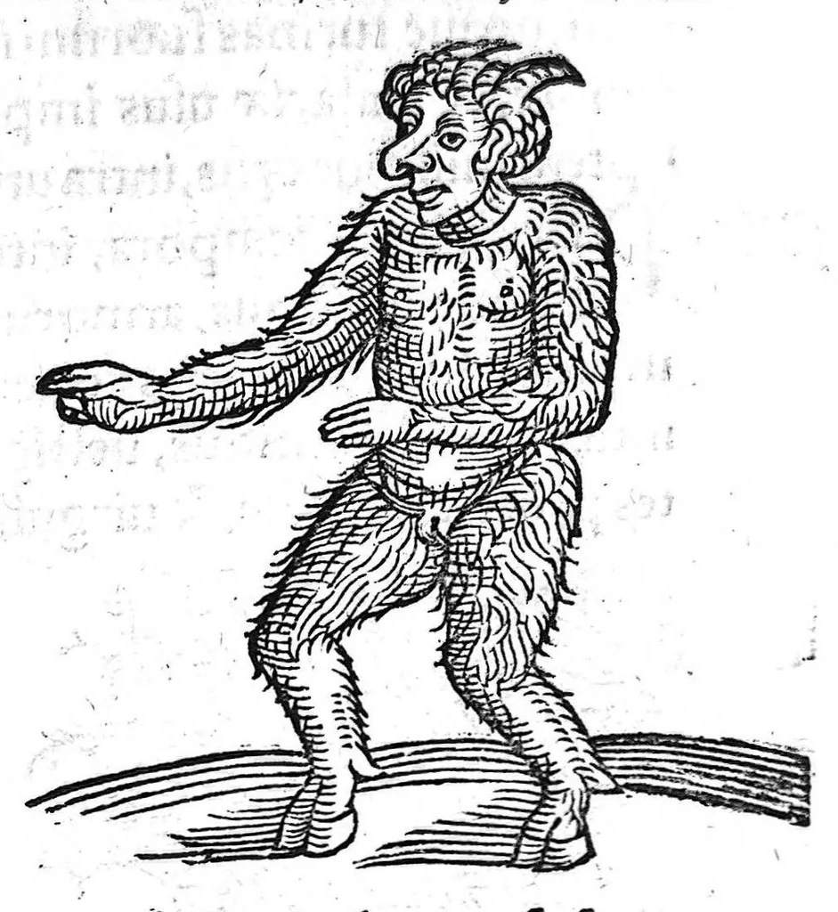 An illustration from Prodigiorum ac ostentorum chronicon, quae, praeter naturae ordinem, et in superioribus et his inferioribus mundi regionibus, ab exordio mundi usque ad haec nostra tempora acciderunt... conscriptum per Conradum Lycosthenem,..., 1557, leaf 220