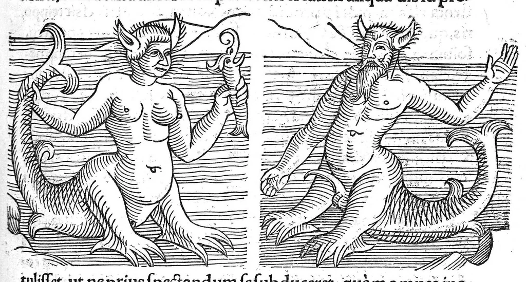 An illustration from Prodigiorum ac ostentorum chronicon, quae, praeter naturae ordinem, et in superioribus et his inferioribus mundi regionibus, ab exordio mundi usque ad haec nostra tempora acciderunt... conscriptum per Conradum Lycosthenem,..., 1557, leaf 328
