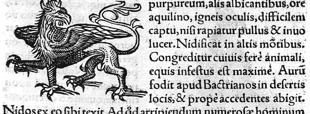 An illustration from Prodigiorum ac ostentorum chronicon, quae, praeter naturae ordinem, et in superioribus et his inferioribus mundi regionibus, ab exordio mundi usque ad haec nostra tempora acciderunt... conscriptum per Conradum Lycosthenem,..., 1557, leaf 40