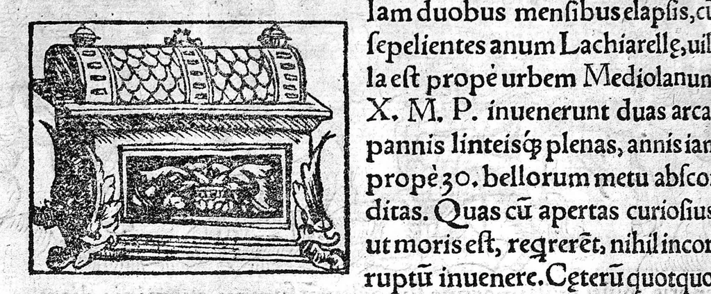 An illustration from Prodigiorum ac ostentorum chronicon, quae, praeter naturae ordinem, et in superioribus et his inferioribus mundi regionibus, ab exordio mundi usque ad haec nostra tempora acciderunt... conscriptum per Conradum Lycosthenem,..., 1557, leaf 649