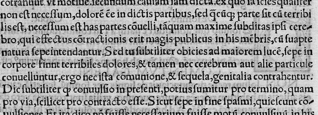 An illustration from Enrici a Cuellar (...) ad libros tres praedictionum hippocr. Commento etiam Galeni aposito, 1543, leaf 182