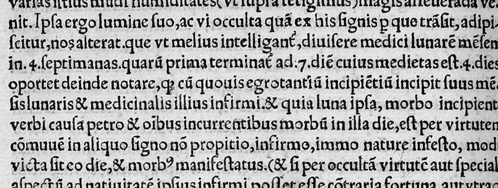 An illustration from Enrici a Cuellar (...) ad libros tres praedictionum hippocr. Commento etiam Galeni aposito, 1543, leaf 351