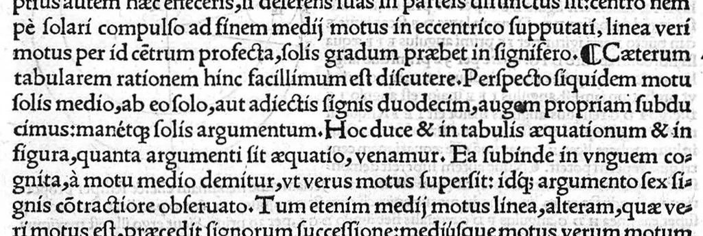 An illustration from Joannis Fernelii ambianatis Cosmotheoria, libros duos complexa : Prior, mundi totius & formam & compositionem : ejus subinde partium (quae elementa & caelestia sunt corpora) situs & magnitudines : orbium tandem motus quosvis solerter reserat. Posterior, ex motibus siderum loca & passiones disquirit : interspersis documentis haud poenitendum aditum ad astronomicas tabulas suppeditantibus. Haecque sejunctim tandem expedite praebet Planethodium. Cujusque capiti, perbrevia, demonstrationum loco, adjecta sunt scholia., 1528, leaf 81