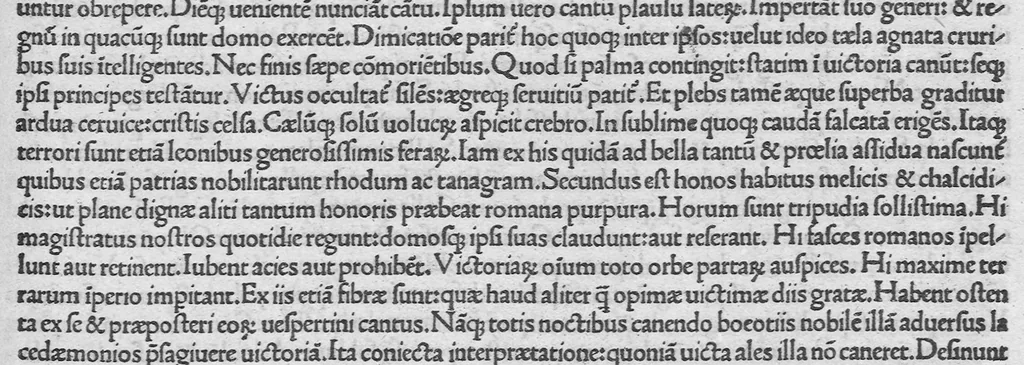 An illustration from C. Plinii Secundi naturae historiarum libri XXXVII, leaf 163