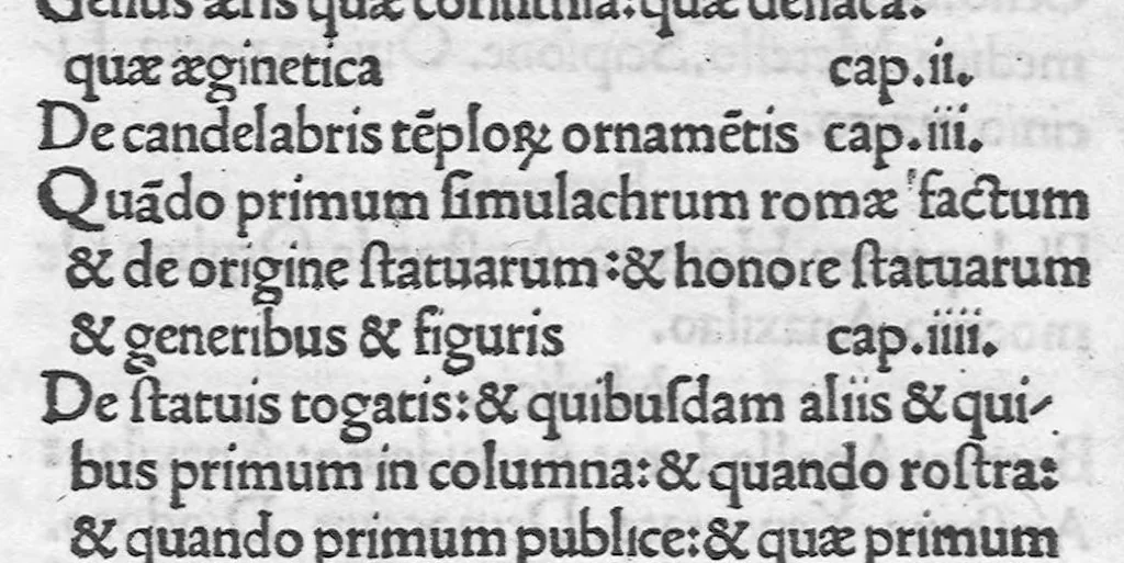 An illustration from C. Plinii Secundi naturae historiarum libri XXXVII, leaf 30