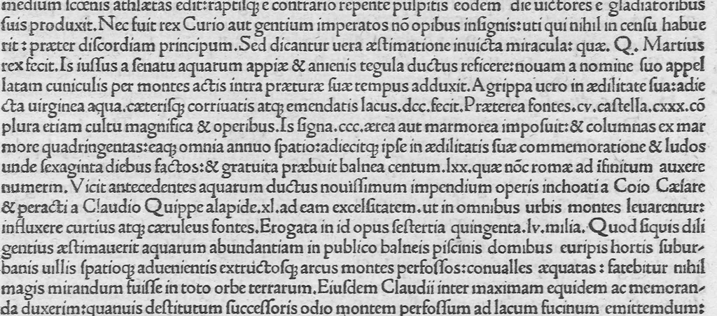 An illustration from C. Plinii Secundi naturae historiarum libri XXXVII, leaf 515