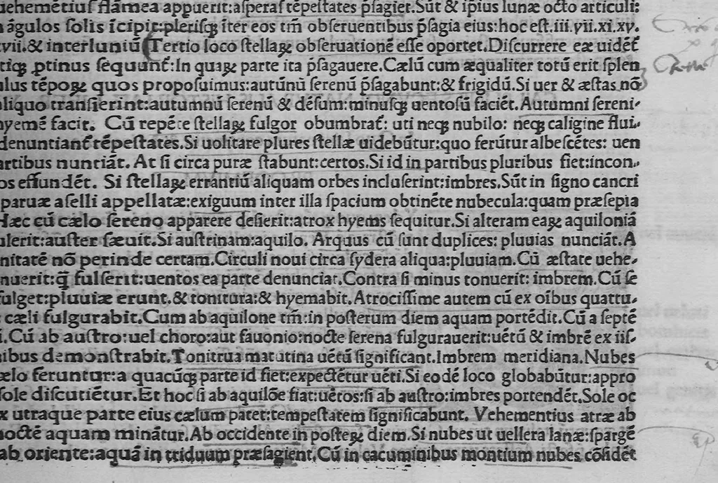 An illustration from C. Plinii Secundi historiae naturalis libri XXXVII, 1507, leaf 316