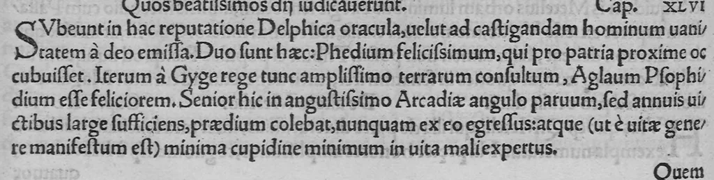 An illustration from C. Plinii Secundi historiae mundi libri XXXVII, 1539, leaf 155