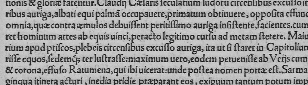 An illustration from C. Plinii Secundi historiae mundi libri XXXVII, 1539, leaf 179