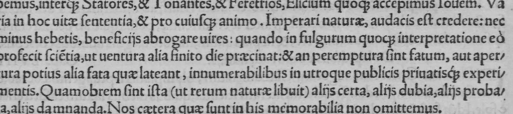 An illustration from C. Plinii Secundi historiae mundi libri XXXVII, 1539, leaf 52