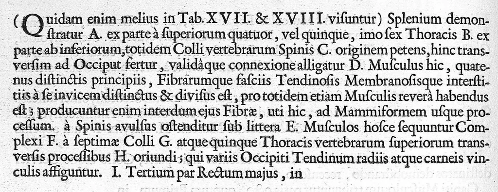 An illustration from Anatomia humani corporis, centum et quinque tabulis, per artificiosiss. G. de Lairesse ad vivum delineatis, demonstrata ..., 1685, leaf 48