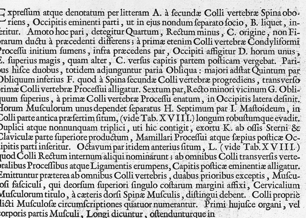 An illustration from Anatomia humani corporis, centum et quinque tabulis, per artificiosiss. G. de Lairesse ad vivum delineatis, demonstrata ..., 1685, leaf 51